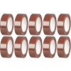 Páska Strend Pro, 19 mm, L-10 m, max. 80°C, 600V, hnedá, izolačná, lepiaca, PVC, bal. 10 ks