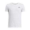 Chlapčenské tričko Under Armour UA B SPORTSTYLE LC SS biela|YXL