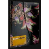 Paperblanks adresár Floral Cascade Ebony