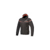 bunda STELLA SEKTOR V2, ALPINESTARS, dámská (černá/červená fluo, vel. M) M101-125-M
