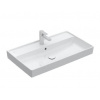 Villeroy & Boch Collaro - Umývadlo nábytkové 80x47 cm, s prepadom, otvor na batériu, CeramicPlus, alpská biela 4A338GR1