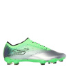 Skechers Razor Adults Firm Ground Football Boots Silver 10 (45)