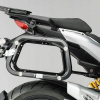 EVO STOJAN NA BOČNÉ KUFRE SW-MOTECH DUCATI MULTISTRADA 1200/S (10-14), ČIERNY