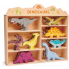 Sada drevených dinosaurov Tender Leaf Dinosaurs uni