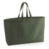 Westford Mill Veľká plátená taška WM696 Olive Green 56 x 41 x 16 cm