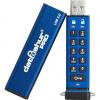 iStorage datAshur Pro USB kľúč 64 GB USB Typ-A 3.2 Gen 1 (3.1 Gen 1) Modrá (IS-FL-DA3-256-64)