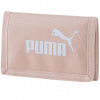 Peňaženka - Peňaženka Puma polyester ružová 075617 092 - Dámsky výrobok (100% štátny strážca kože)