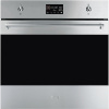 SMEG Classic kombinovaná mikrovlnná rúra SO6302M2X nerez