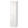 Duravit Brioso - Skrinka vysoká 177x42x36 cm, pravá, lesklá biela BR1330R2222