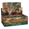 Wizards of the Coast Magic The Gathering The Lord of The Rings: Tales of Middle-earth Draft Booster Display (36) Anglická