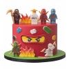 Sada dekorácií na tortu Lego Ninjago
