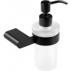 Novaservis Dávkovač mydla Titania Naty čierna 66655,5