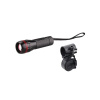 Svietidlo na bicykel predné - 3W CREE LED, dosvit až 100m, ZOOM, EXTOL LIGHT 43110