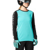 Fox Racing Fox Women Ranger Drirelease LS, dámsky dres - Teal Veľkosť: XS