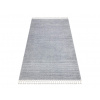 Wilsondo Sivý pruhovaný koberec Vesla Rozmer: 120x170 cm