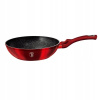 Wok panvica - Wok 28 cm metalickom vedení Berlingerhaus 1267N (Wok panvica - Wok 28 cm metalickom vedení Berlingerhaus 1267N)
