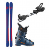 FISCHER SKIALPOVÝ SET - lyže X-TREME 82 + Viazanie Tyrolia Ambition 10 + lyžiarky TECNICA Zero G Tour, dark avio