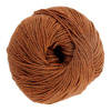 Priadza WOOLLY HERITAGE 50g, hrdzavý melír - odtieň 100