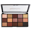 Makeup Revolution Re-Loaded paleta očných tieňov Velvet Rose 16,5 g