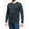 Mikina Fjallraven Abisko Wool LS - dark navy