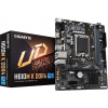 Gigabyte MB Sc LGA1700 H610M K DDR4, Intel H610, 1xHDMI