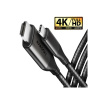 AXAGON RVC-HI2MC, USB-C - HDMI 2.0a redukce / kabel 1.8m, 4K/60Hz HDR10