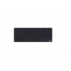 RAPOO Klávesnice E2810M, Bezdrátová 2.4GHz, Bluetooth, CZ/SK, černá 6940056131324