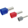 Cimco 187302 dutinka 2.5 mm² čiastočne izolované modrá 100 ks; 187302
