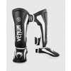 Venum elite Tibia and Feet Chrániče (Venum tibiálne chrániče elity čierna/biela m)