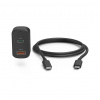 Napájací zdroj do auta Hama USB-C, Power Delivery, 5-20 V, 65 W, 1,5 m