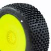 ProCircuit H-BLOCK V2 BUGGY C1 Super Soft nalepené gumy, žlté disky (2 ks)