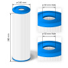 Crystalline Pool Spa Filter Filtračné kartuše SC777