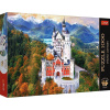 Trefl Puzzle 1000 Premium Plus - Foto Odysea: Zámok Neuschwanstein, Nemecko 10813