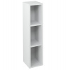 SAPHO ESPACE otvorená policová skrinka 20x94x22cm,biela ESC130-3030