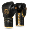 Viacvrstvové boxerské rukavice - ProFighter Gold - Legacy Series Zlato - remíza
