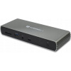 eSTUFF dokovací stanice Thunderbolt 4 Hybrid (Gearlab box), hliníková