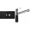 Set Schock S18-6 (dřez Manhattan D-100L Onyx + baterie SC-510 Onyx)
