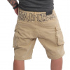 Pánské Yakuza Kraťasy Cargo Shorts CSB 22067 sand velikost: 38