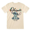 Heroes Inc Lilo & Stitch Tričko Ohana Means Family Velikost S