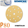 Starcke Brúsny disk P150, 150mm, 15dier, 100ks