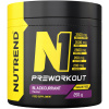 NUTREND N1 Pre Workout 255g PREDTRÉNINGOVÁ SÚPRAVA AAKG BETA ALANINA KREATÍN