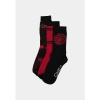 Game of Thrones GOT - House Of The Dragon - Men's Crew Socks (3Pack) Velikost: 39/42, Barva: Black
