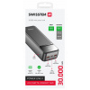 SWISSTEN POWER BANK 30000 mAh POWER LINE II ČERNÁ 22013948