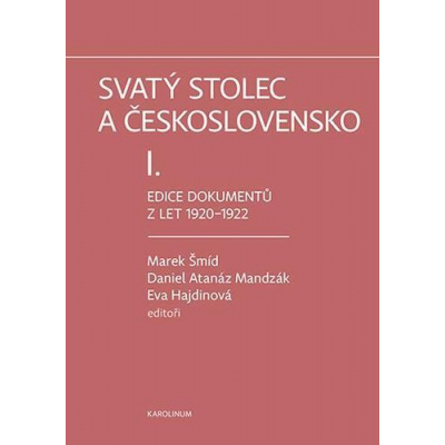 Svatý stolec a Československo I.