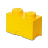 LEGO® úložný box 12,5 x 25 x 18 cm žltá