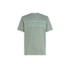 Pánske Tričko s krátkym rukávom O'NEILL MIX & MATCH FLORAL GRAPHIC T-SHIRT 2850212-16017 – Zelená
