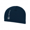 Ortovox Fleece Grid Beanie deep ocean Univerzální čepice