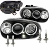 LAMPY Reflektory pre VW GOLF 4 IV OD 1997 DO 2003 roka LED ŽÁROVKY H1