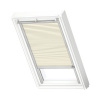 Plisé roleta na strešné okno VELUX elektrická FMC PK06 1166K žltá