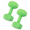 Springos 2x 1,5 kg trvalé bitúmenové činky (Springos Greens činky 2 x 1,5 kg fitness)